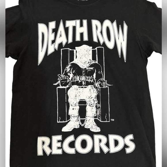 NWOT Death Row Records Core Chair Tee - Picture 2 of 4